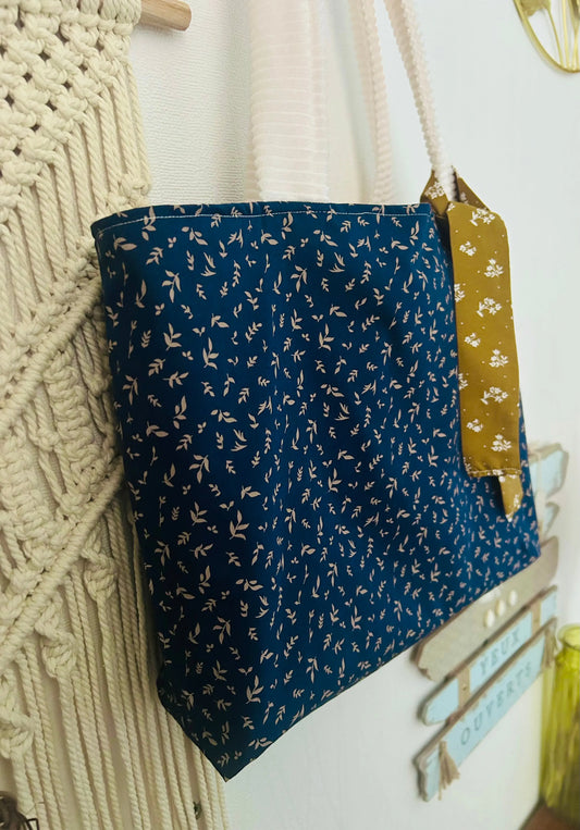 Tote bag marine