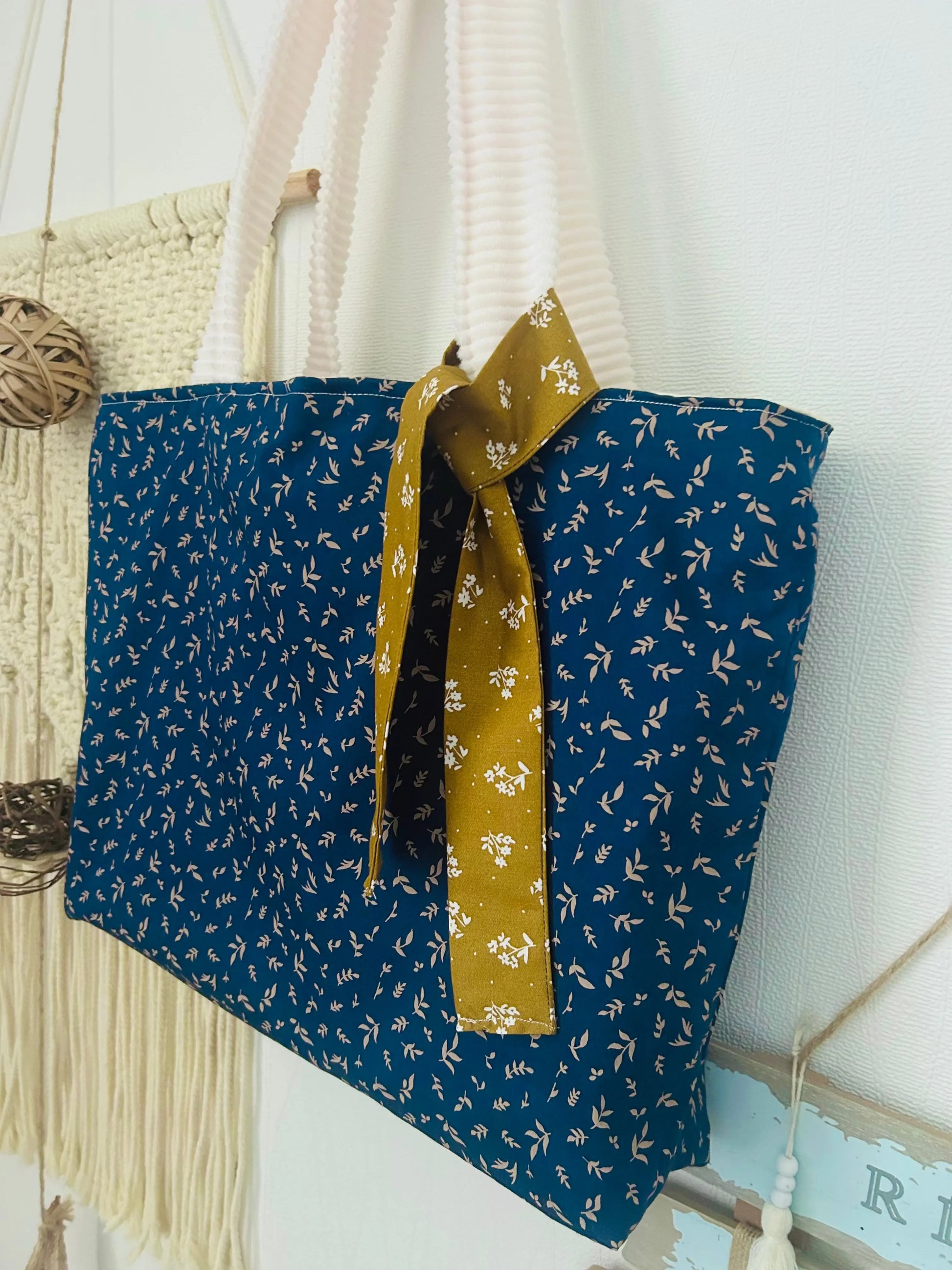 Tote bag marine