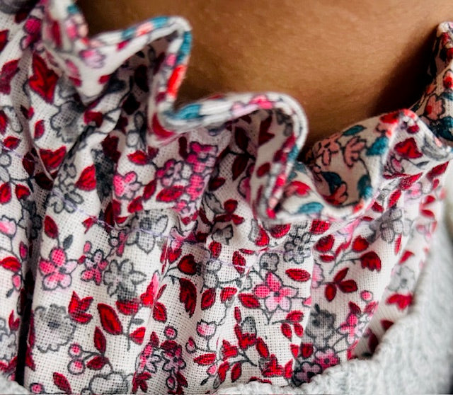 Accessoires textiles artisanaux faits main France – Tote bags, cols amovibles et accessoires artisanaux