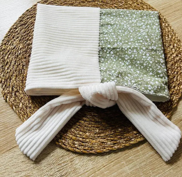 protection livre velours fait main MSAtelier2C